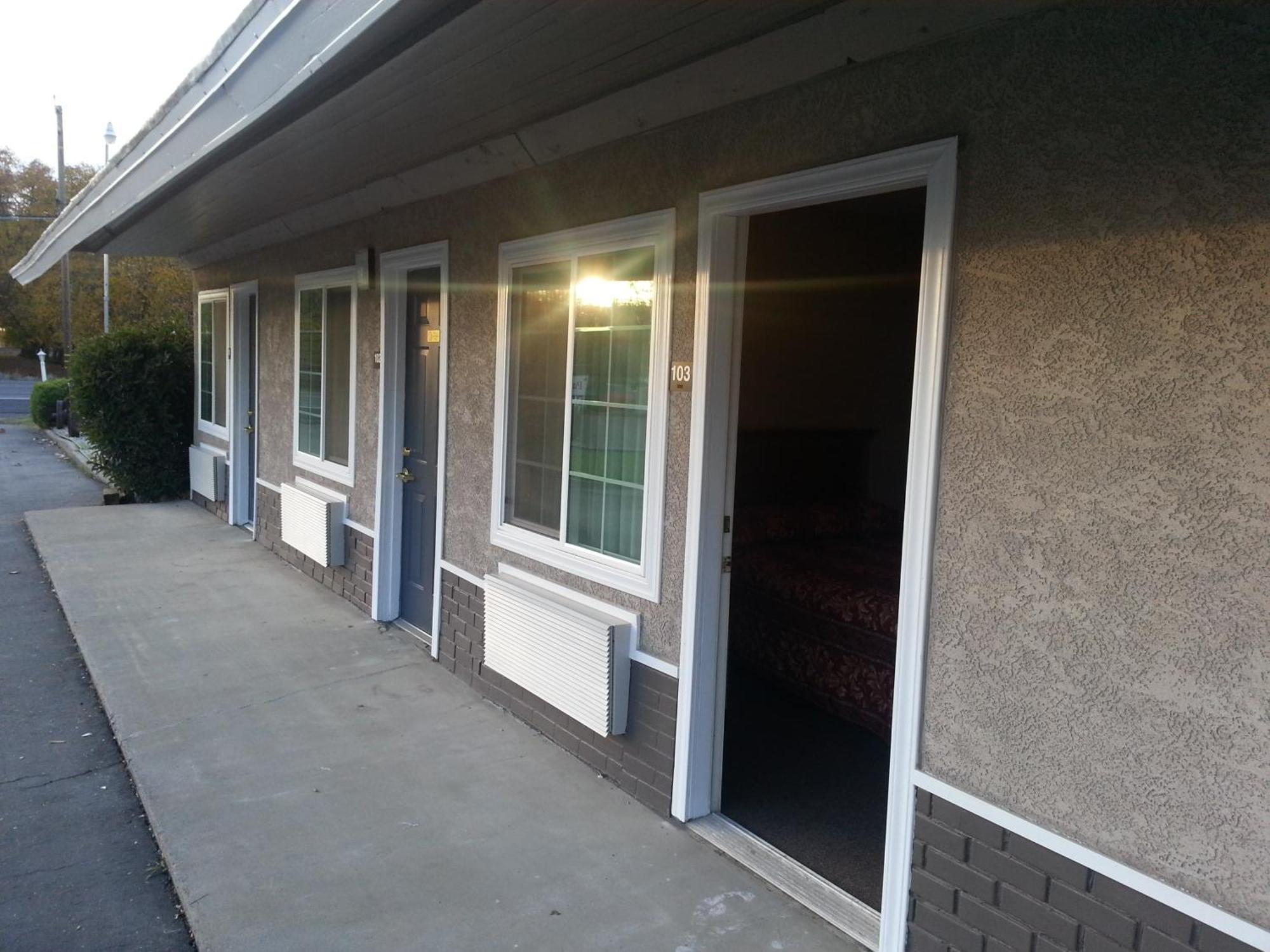 Gridley Pacific Motel المظهر الخارجي الصورة