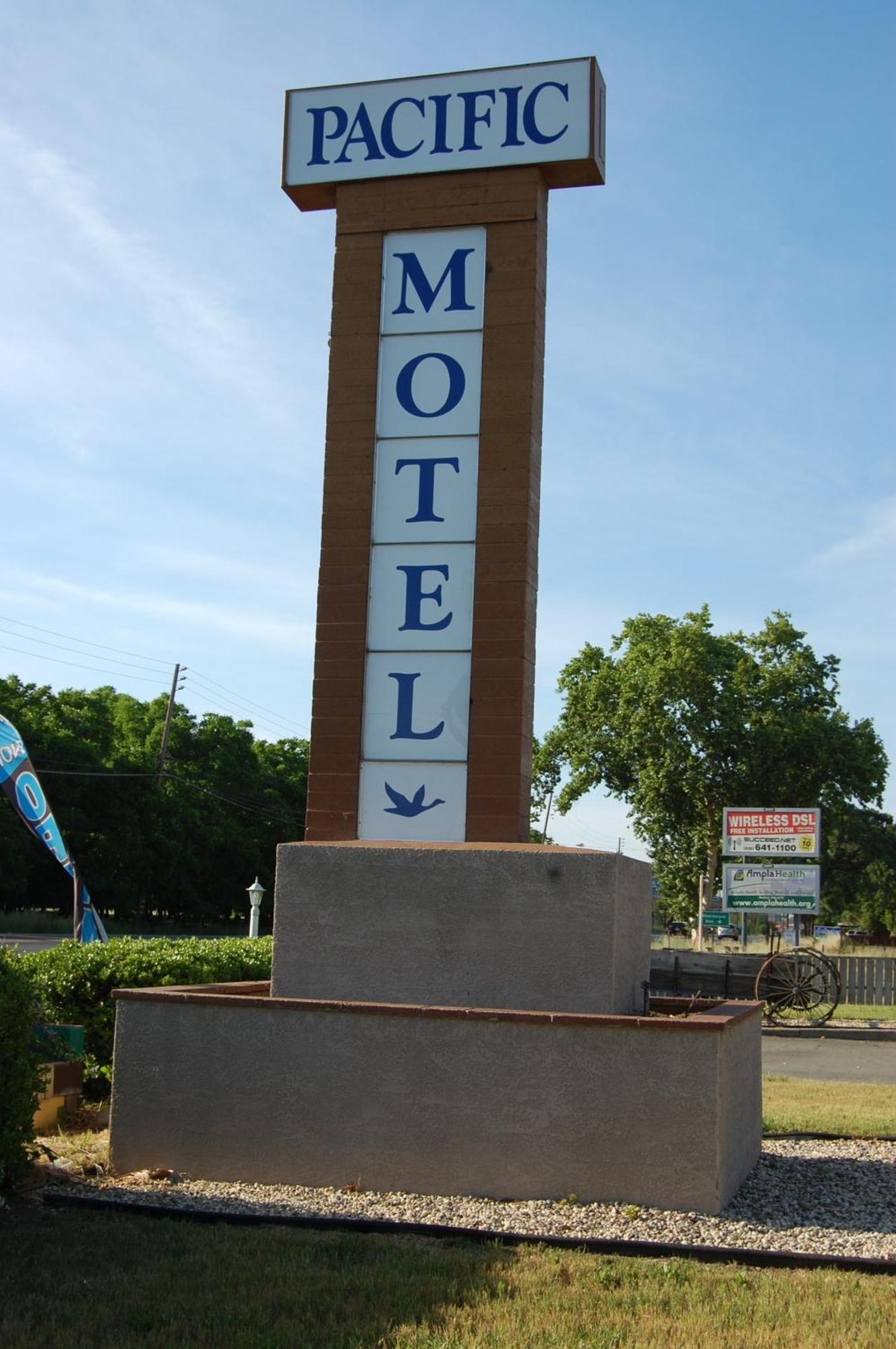 Gridley Pacific Motel المظهر الخارجي الصورة