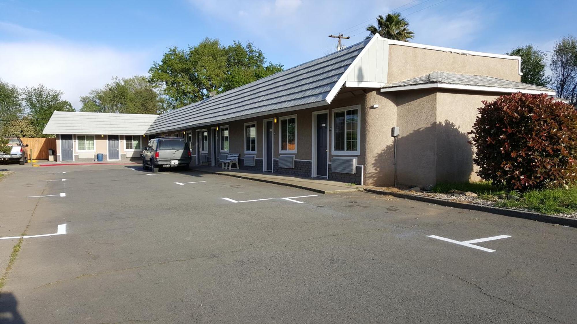 Gridley Pacific Motel المظهر الخارجي الصورة